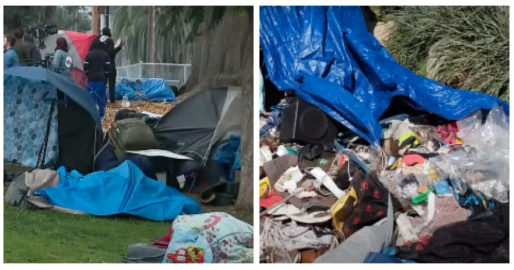 35 tons of garbage, including 700 lbs of human waste, removed from LA homeless camp