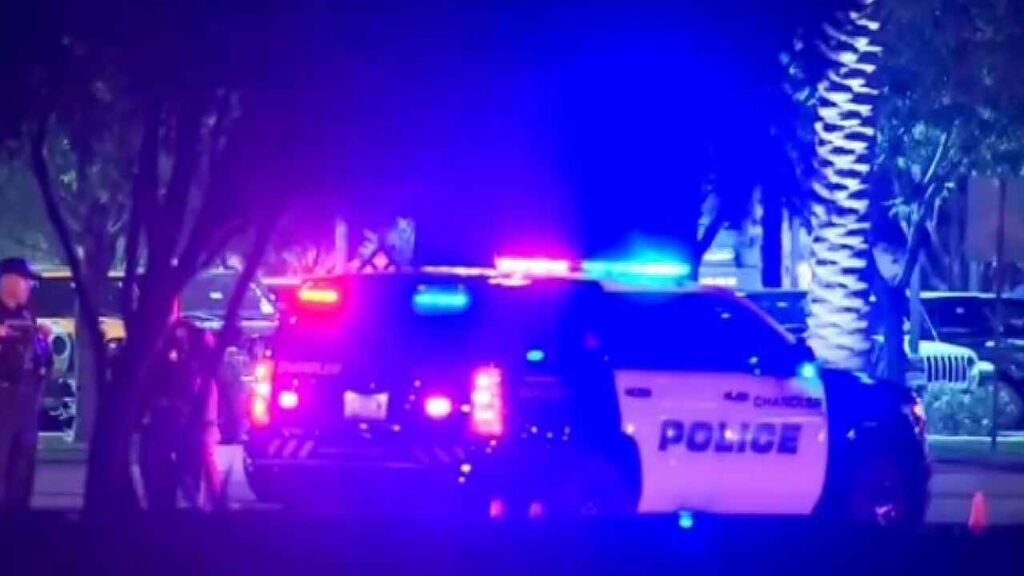 Arizona police officer killed, others injured in pursuit of stolen car, officials say