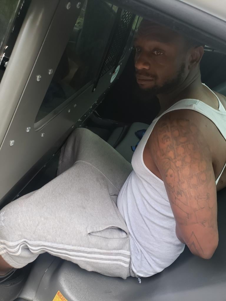 Burglary suspect found hiding in bathroom told cops he saw the woman walk into her home and he wanted to rape her: Deputies