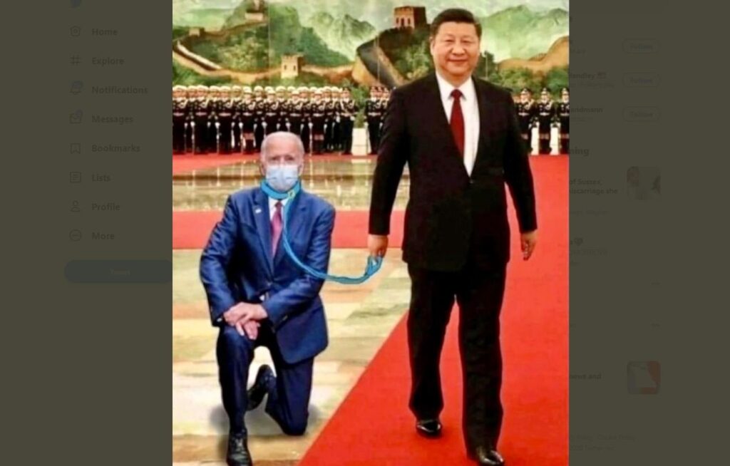 After Witnessing 3 Months of Biden’s Stumbling and Bumbling, China Declares It Is Now “Ready to Defeat” the US