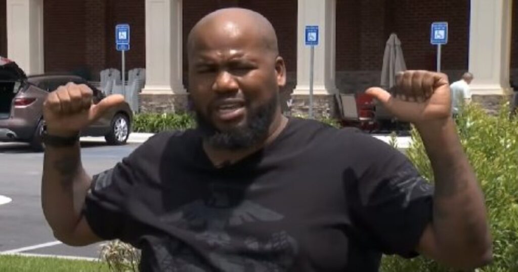 Kroger bathroom rape suspect held at gunpoint by quick-thinking hero Marine