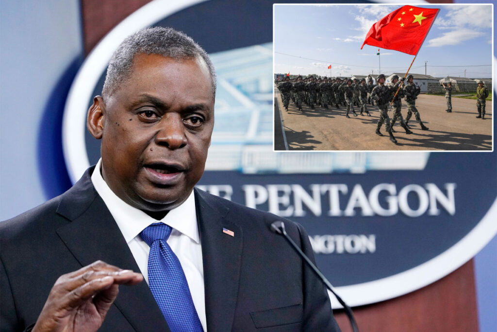 Pentagon chief Austin getting silent treatment from Chinese generals