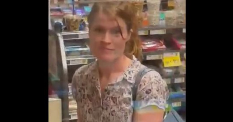 Woke Idiot Harasses No Mask Pregnant Woman For Social Media Clout, Fails