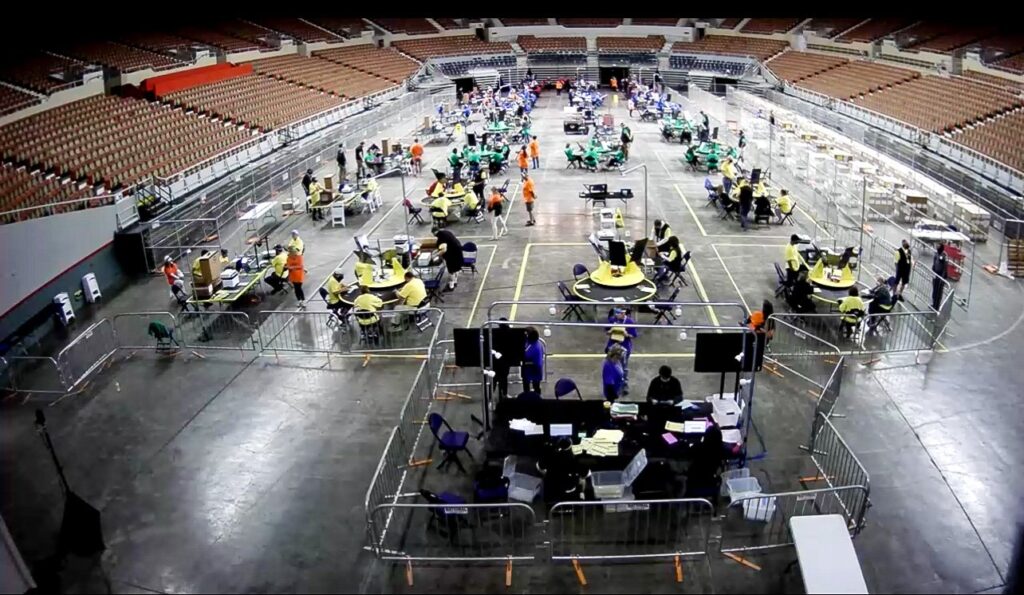 TGP EXCLUSIVE: What I Witnessed on the Arizona Auditing Floor – The Ballots Are Scanned, Tested and Documented – The Process is Well Organized and VERY Secure