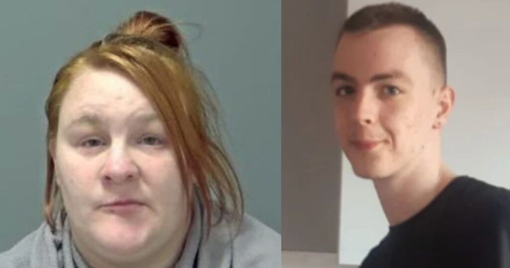 Becki West-Davidson of England has been sentenced to live in prison for getting two male friends to drown to death an autistic lover