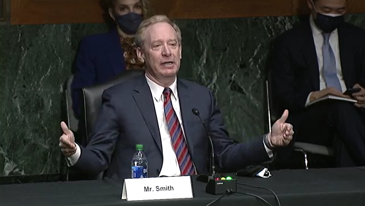 Nations may soon send code instead of missiles to do their fighting: Microsoft president warns senators
