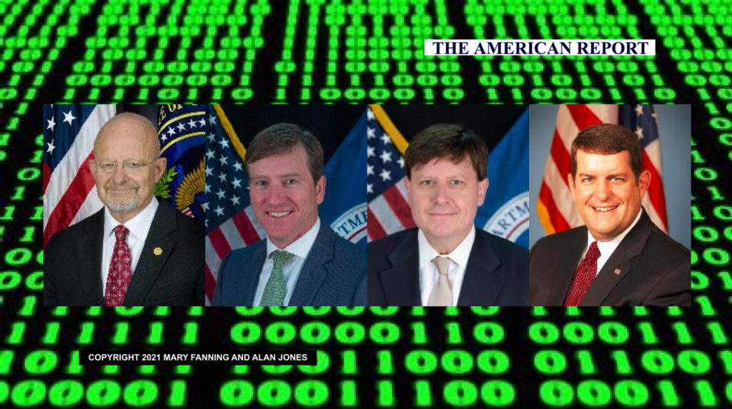CLAPPER CONNECTION: Fired CISA Director Chris Krebs And Krebs’ Former CISA Election Security Lead Matt Masterson Oppose AZ Senate 2020 Election Audit, Subpoena For Maricopa Routers