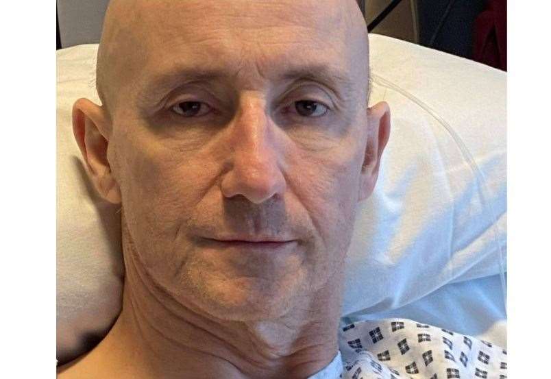 Stamford man vows to battle back after losing his leg weeks after receiving AstraZeneca Covid-19 vaccination