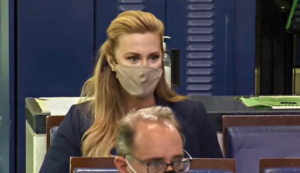 Newsmax Host Emerald Robinson ABSOLUTELY KILLS IT! Grills Dumbfounded Psaki on Joe Biden’s Light Schedule then Turns to Dr. Fauci’s Suspicious Funding of Wuhan Lab