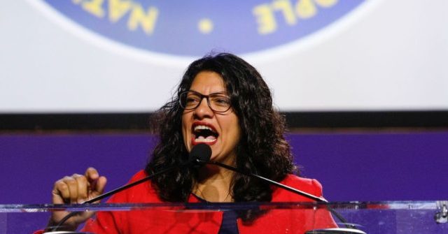 Rashida Tlaib Calls for BDS, Compares Israel to Apartheid While Under Attack by Palestinian Terrorists