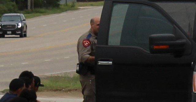 EXCLUSIVE PHOTOS: Texas Highway Patrolmen Detain 31K Migrants Since March