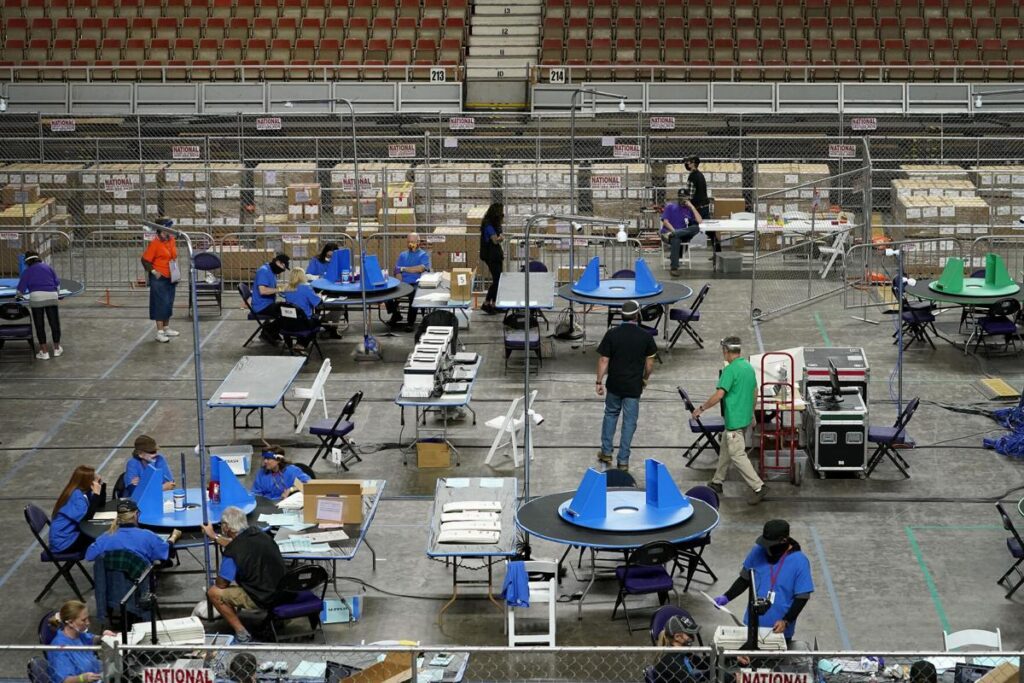 Maricopa County Ballot Audit Takes a Pause for a Week, Massive Irregularities Already Found With Only About 25% Counted