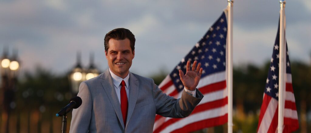 REPORT: Matt Gaetz Says He Would Run In 2024 Unless Trump Does