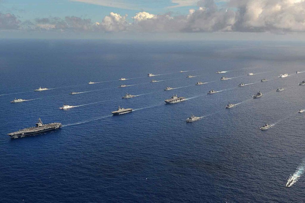 Biggest Navy Exercise in a Generation Will Include 25,000 Personnel Across 17 Time Zones