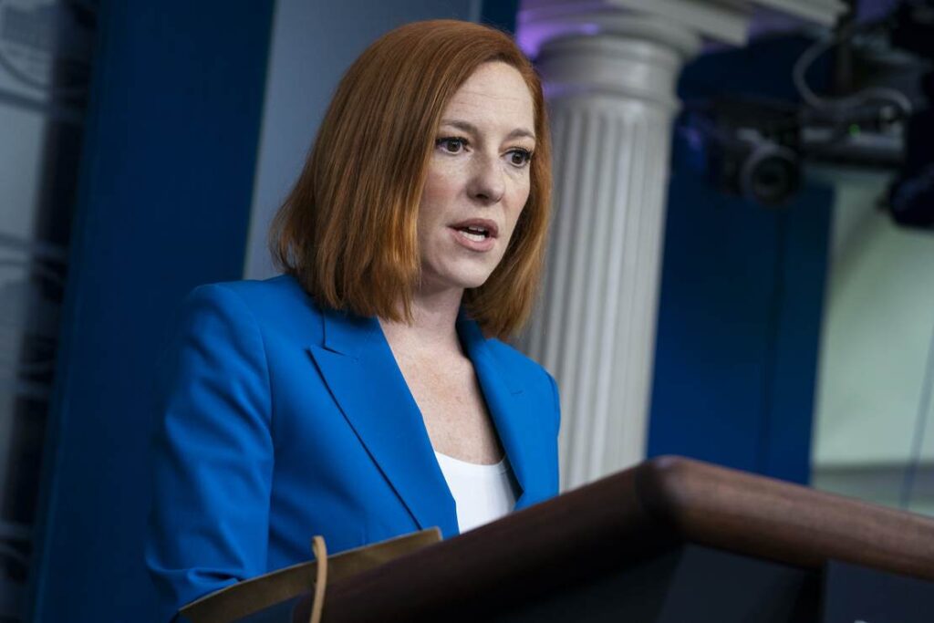 Psaki Gets Grilled Over Wuhan Lab Story, Gives a Completely Unacceptable Answer