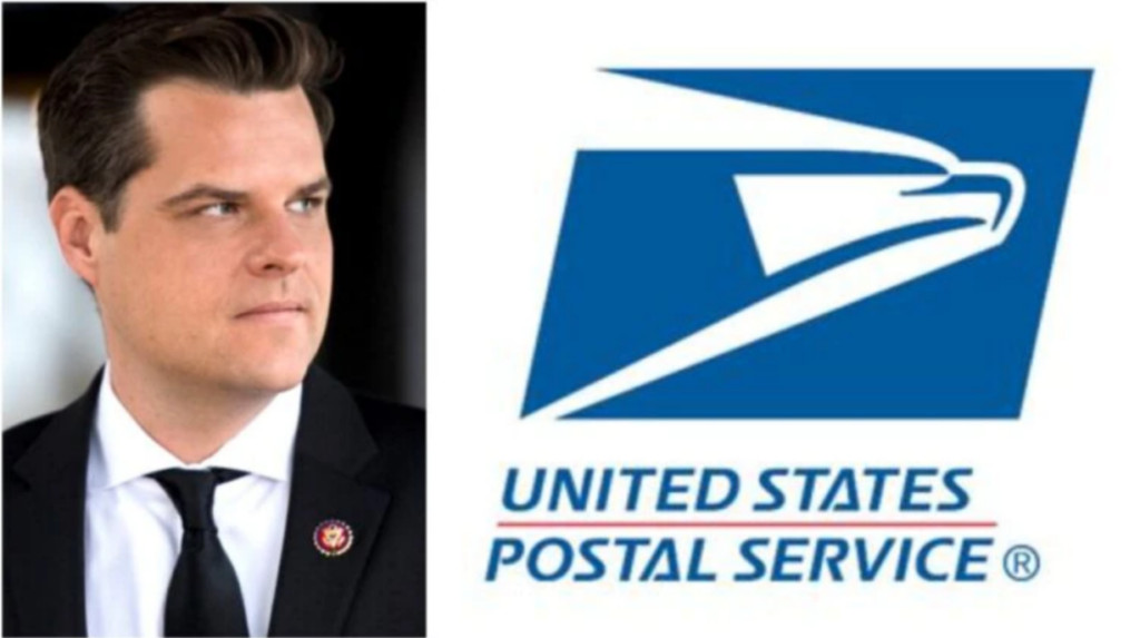 Rep. Matt Gaetz Leads Effort to End U.S.P.S. Social Media Spying on Conservative Dissidents