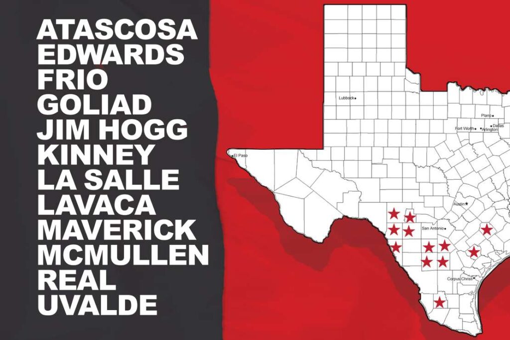 12 Texas Counties Declare Emergencies as the Border Crisis Worsens