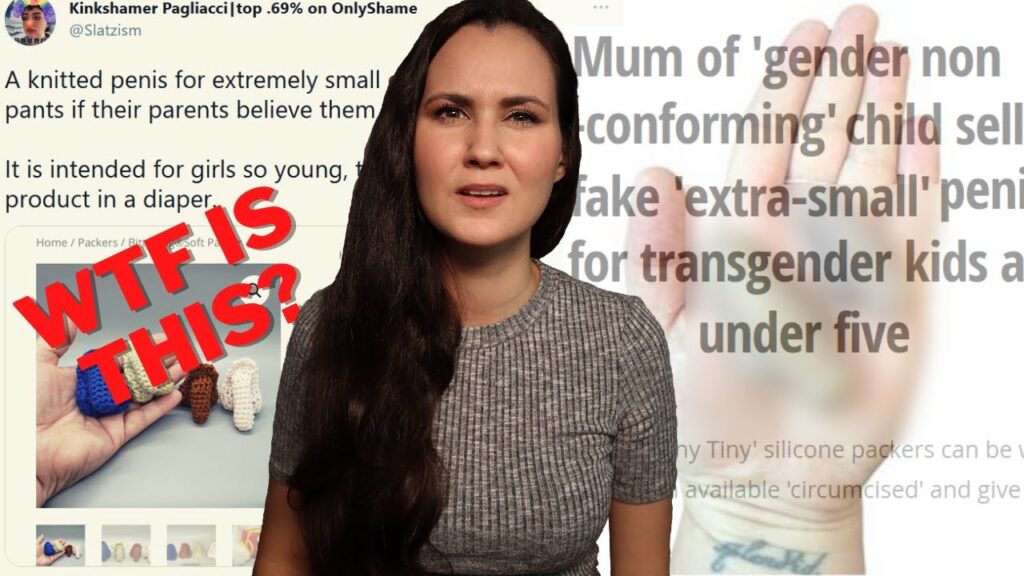Woke Knitting Company Selling Prosthetic Penises For Kids
