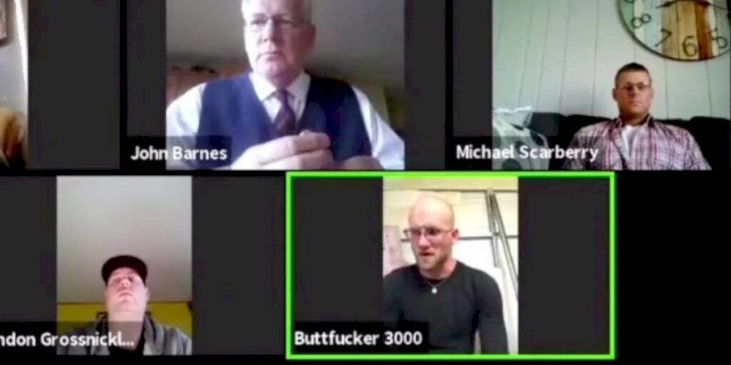 THIN BLUE LINE TV (VIDEO) Zoom Court Goes Wrong, Judge Goes Off On Attendee Named “Buttf****r 3000”