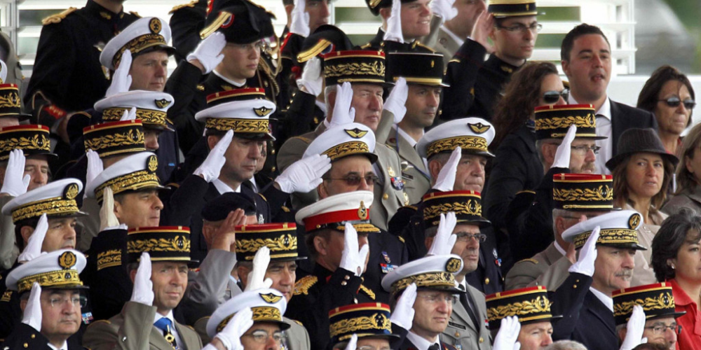 France: military and public sour on Macron while Le Pen gains support