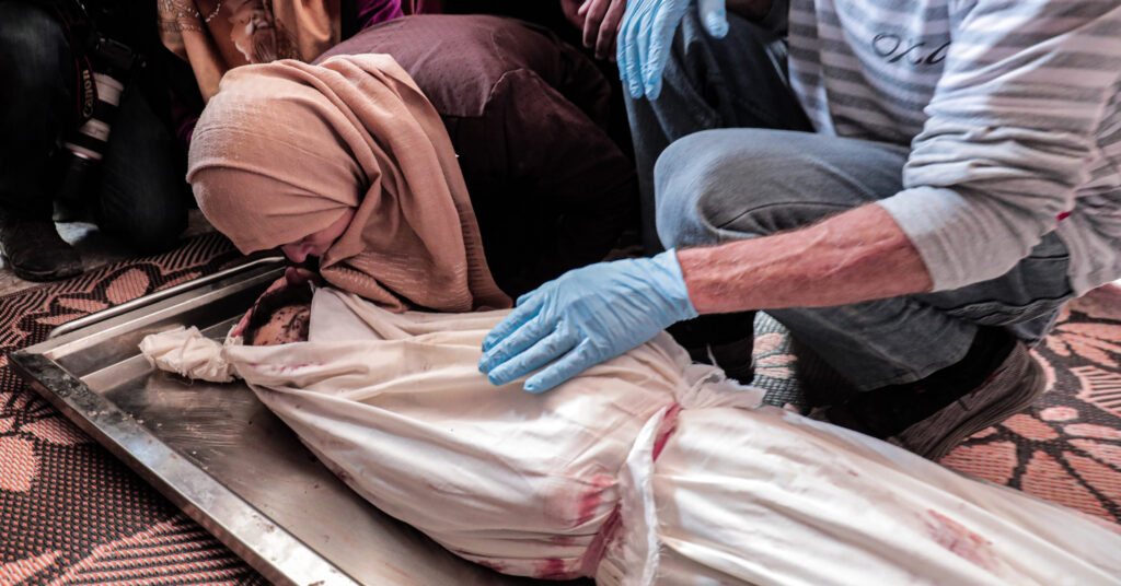 Study Shows 91% of People Killed or Injured by Explosives in Global Cities Were Civilians