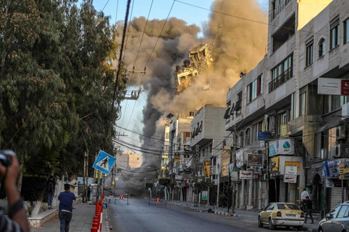 Israel's Security Cabinet Approves Expanding Gaza Strikes As Riots Spread In Jewish-Arab Cities