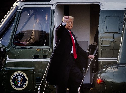 This is how Donald Trump becomes president again