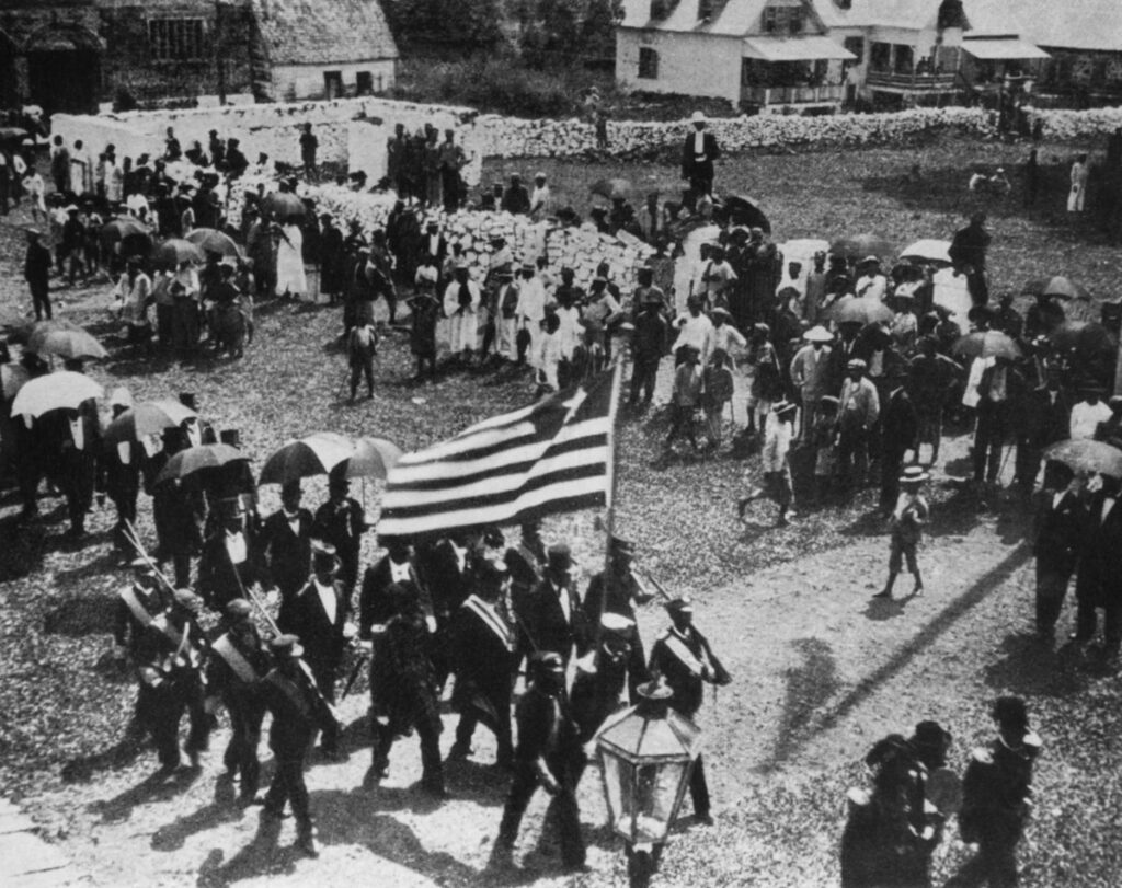 How a Movement to Send Freed Slaves to Africa Created Liberia