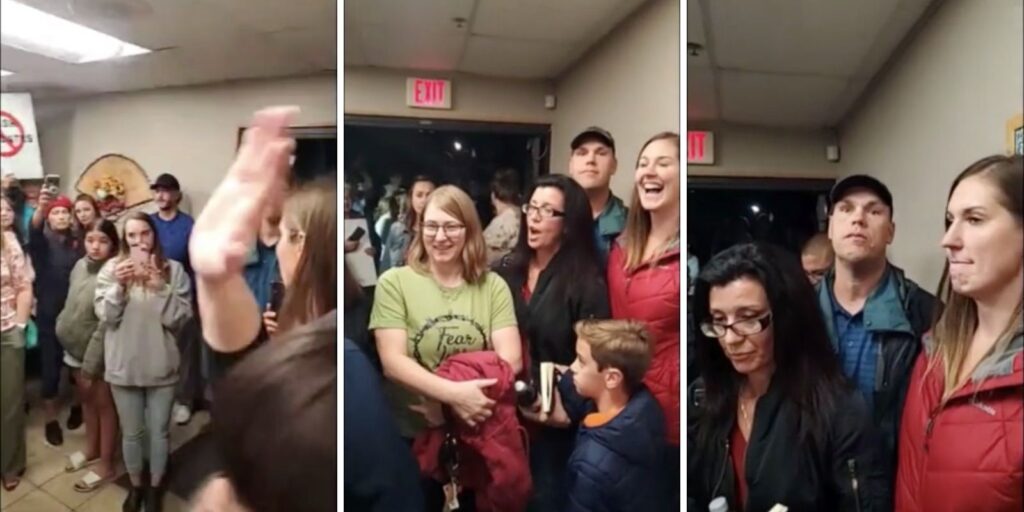 Fed-up parents take over school board, reverse mask mandate