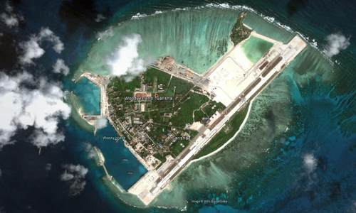 Furious China Says It "Expelled" US Destroyer That "Illegally" Entered Territorial Waters