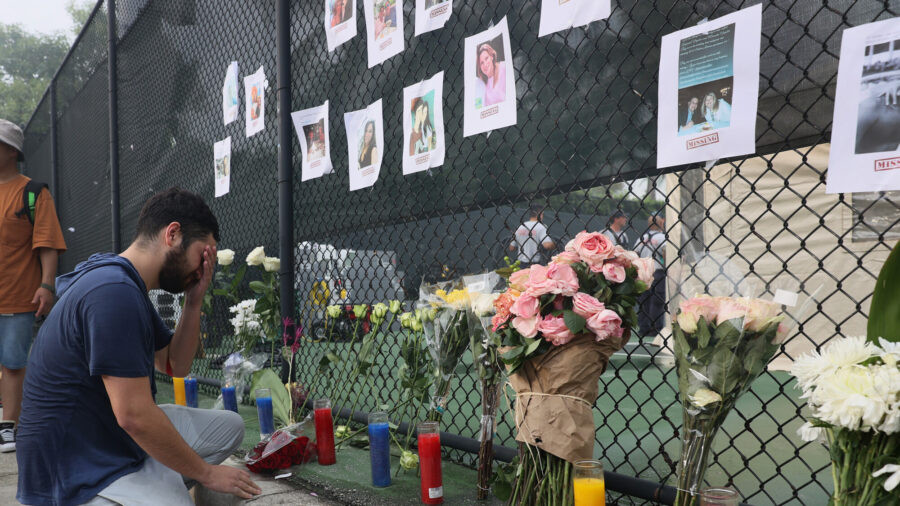 Rescuers Search Around the Clock for Survivors of Florida Building Collapse
