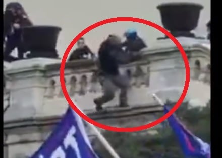StopHate Releases RIVETING 37 Minute Video Documentary on Jan. 6 Protests — What Really Happened? Why Did Police Start Shooting? with EXCLUSIVE FOOTAGE of Police Pushing Protester Off of 2-Story Ledge