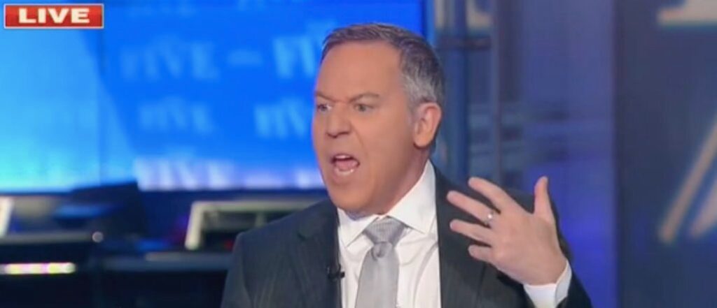 Greg Gutfeld Says Watching Kamala Harris Take Questions Is Like ‘Watching A Drunk Play Jenga’