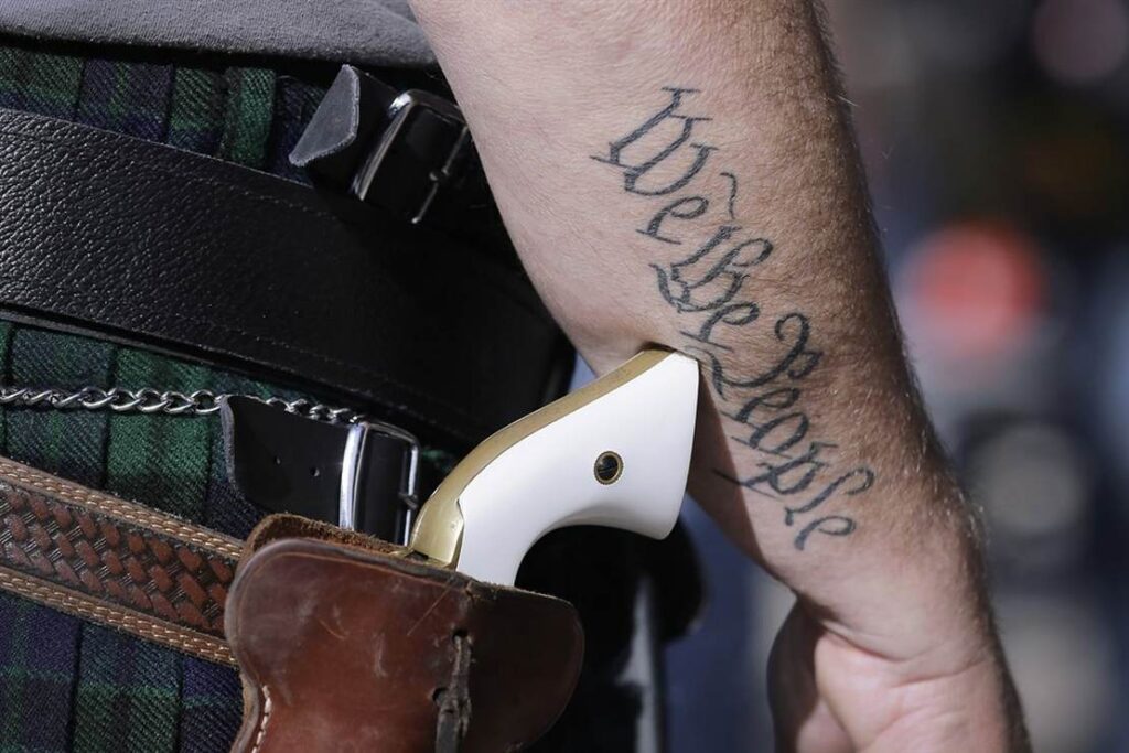 Chinese Communist Party-Backed "News" Site Critical Of Texas Constitutional Carry Bill