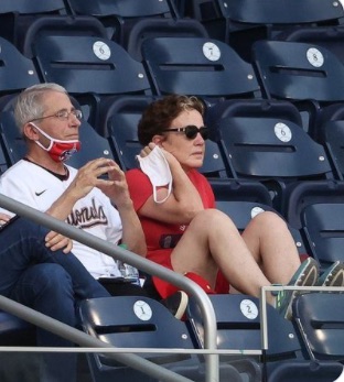 Fauci's wife needs an investigation, too