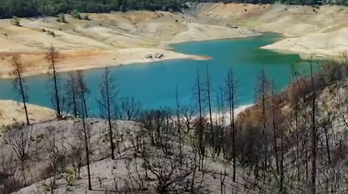 Houseboats Evacuated From California's Lake Oroville Amid Megadrought