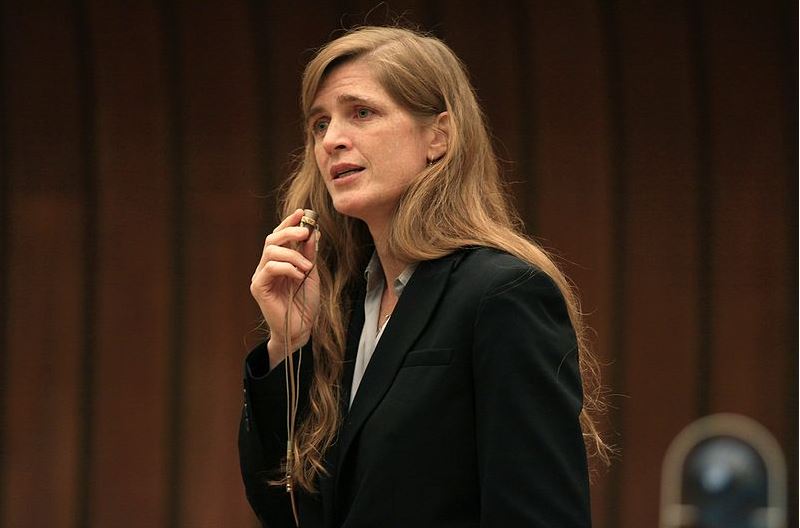 Biden sending in Samantha Power to clean up after Kamala Harris in Central America?