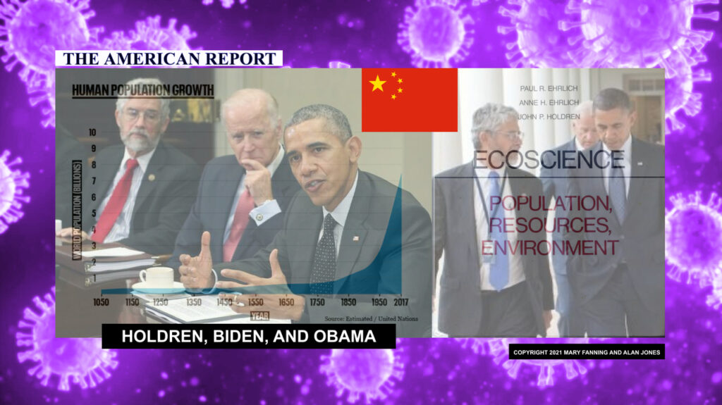 CHILLING COVID-19 ORIGIN CLUE: Obama-Biden Science Czar John Holdren’s ‘77 Book Says Biowarfare Lab Leak Potential Manmade “‘Solution’ To Population Explosion,” ‘Planetary Regime’ To Enforce Population Size
