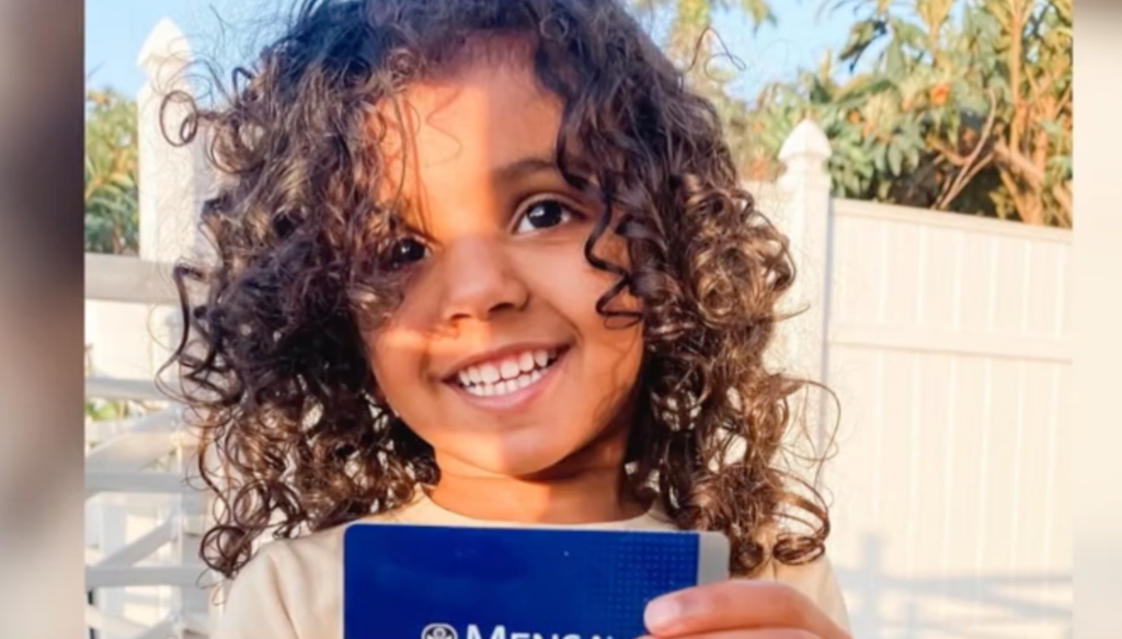 2-Year-Old With 146 IQ, Youngest in American Mensa
