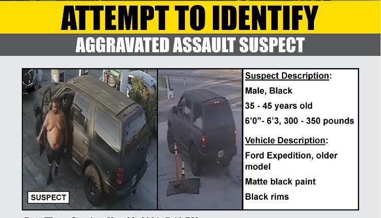 Los Angeles County Sheriff’s Dept Asks Public For Help Identifying 350-Pound Man Who Brutally Beat Woman at Gas Station (VIDEO)
