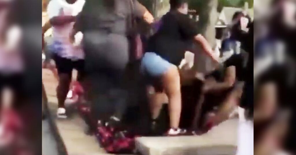 VIDEO: 12-Year-Olds Girls Beaten At Fun Park By Gang Of Older Girls As Bystanders Record