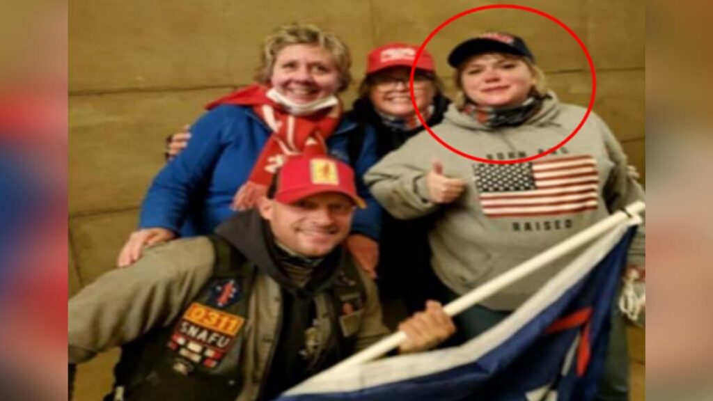 INDIANA GRANDMOTHER OF 5…First Person To Be Sentenced In Capitol “Insurrection”