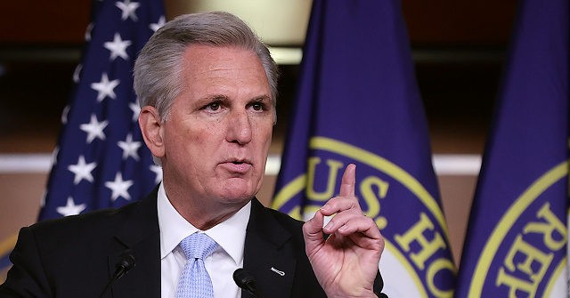 McCarthy Calls for Declassification of COVID Intel, Says Cannot Get to Origin by Listening to China or W.H.O.