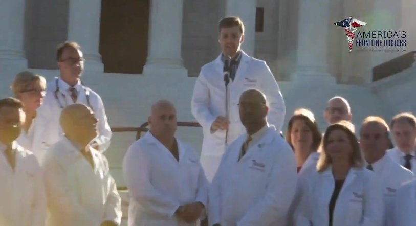 Amazon Deletes America’s Frontline Doctors’ Website from the Internet – Doctors Scramble to Salvage Site