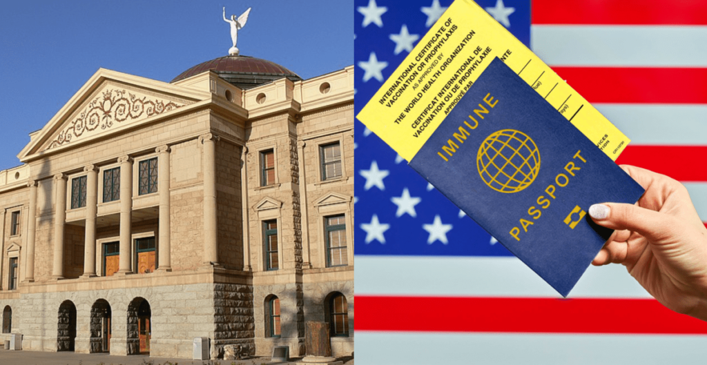 Arizona Senate Passes Bill Banning Mandatory Vaccine Passports, Mask Mandates