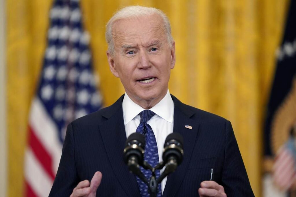 Joe Biden's G7 Presser Was an Absolute Train Wreck on the World Stage