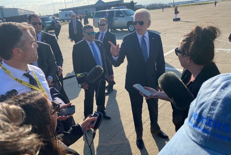 Biden Insults Queen Elizabeth in Awkward Exchange with Reporters, “She Reminded Me of My Mother” (VIDEO)