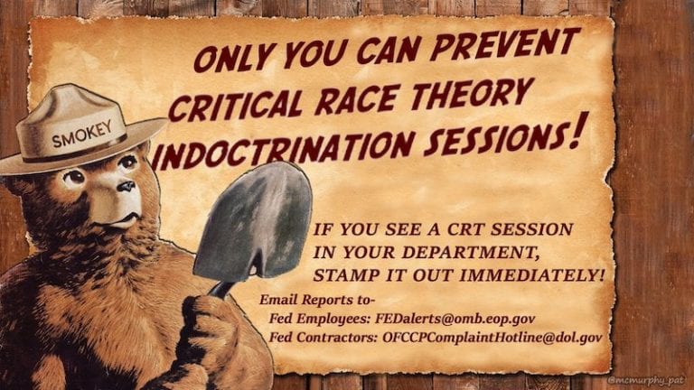 Critical Race Theory Has No Place In America