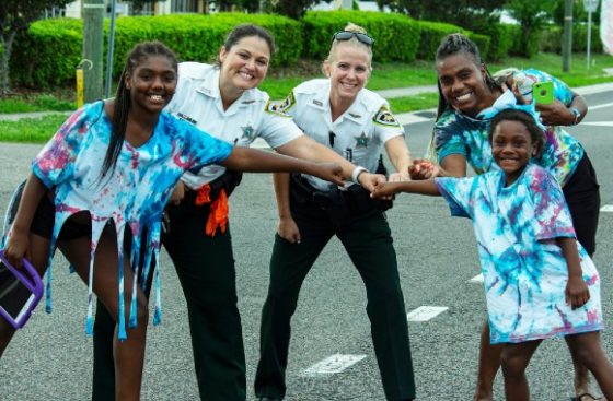 Some majority-black Chicago schools are rejecting calls to remove cops from campus