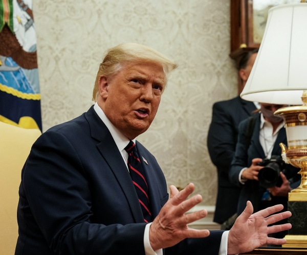 Trump to Newsmax: Will Do 'Something About Big Tech' Next Week